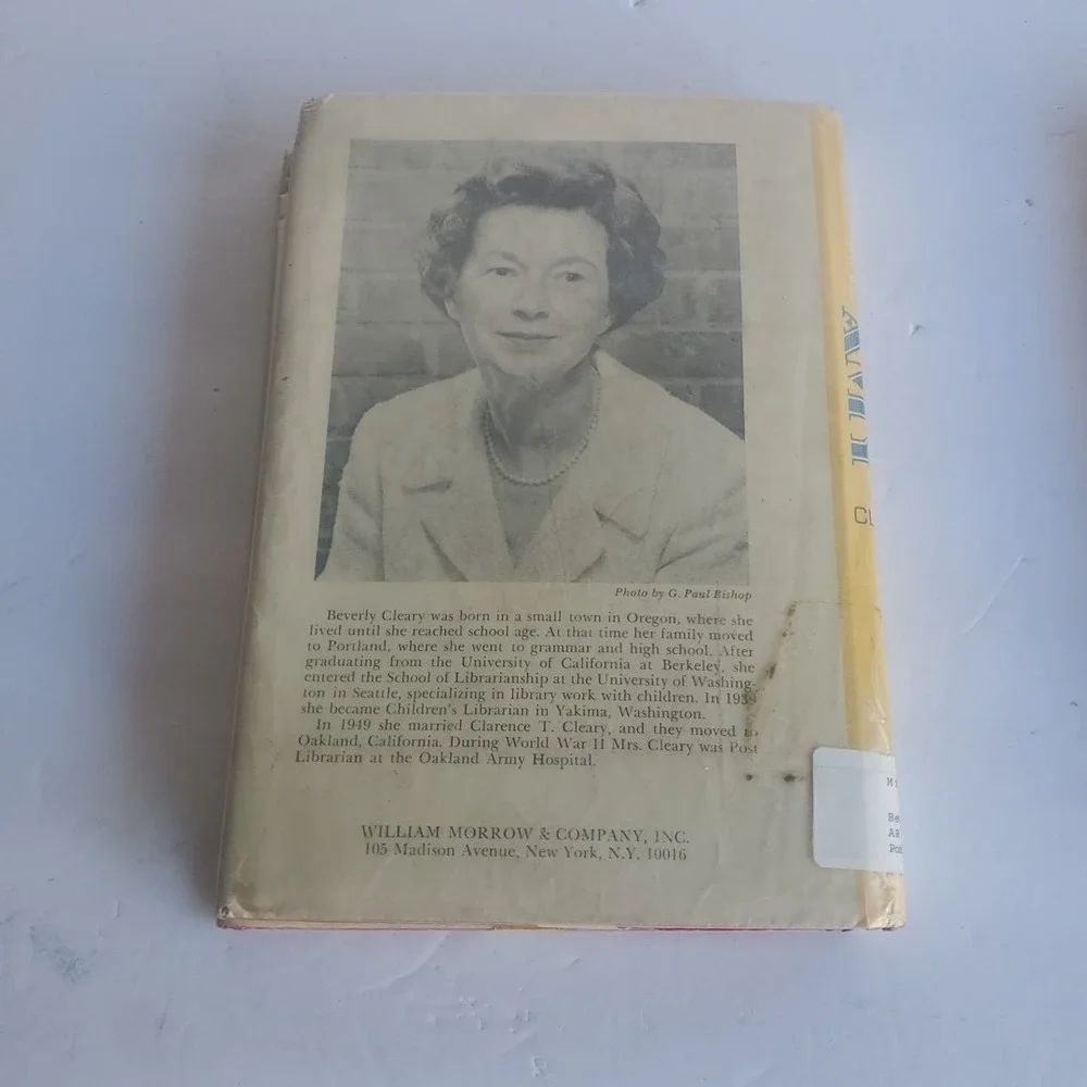 VTG Mitch and Amy Beverly Cleary 1967 1st Ed‎ HC DJ Ramona Forever Lot 2 Readers